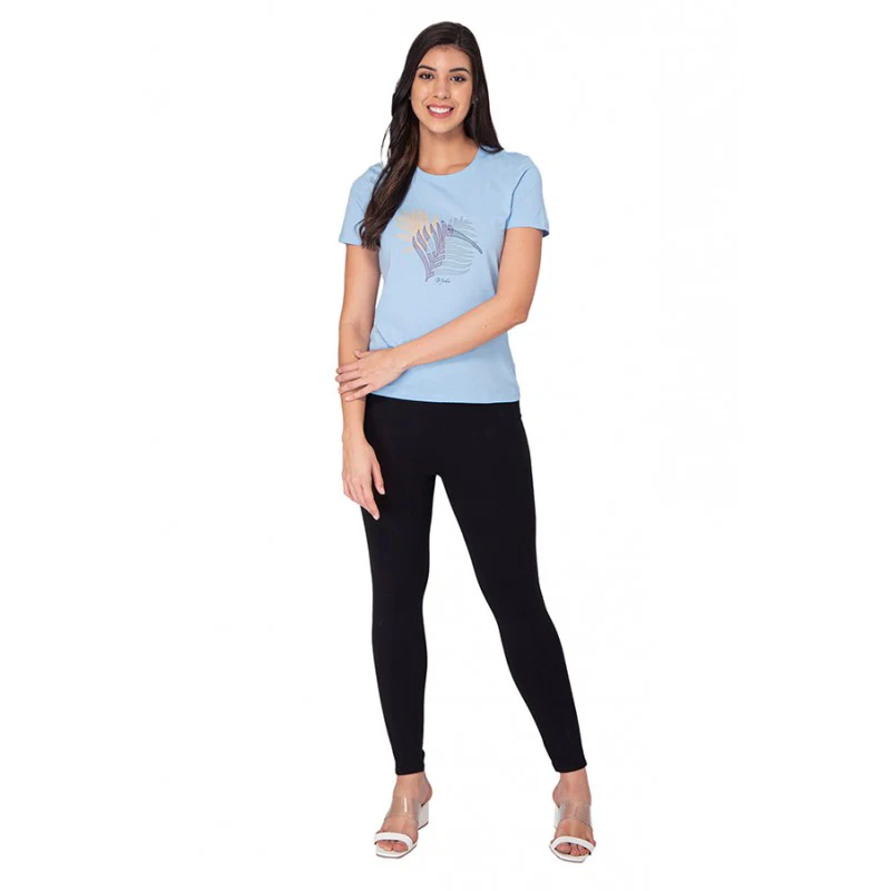 Women Black Jegging - Image 5