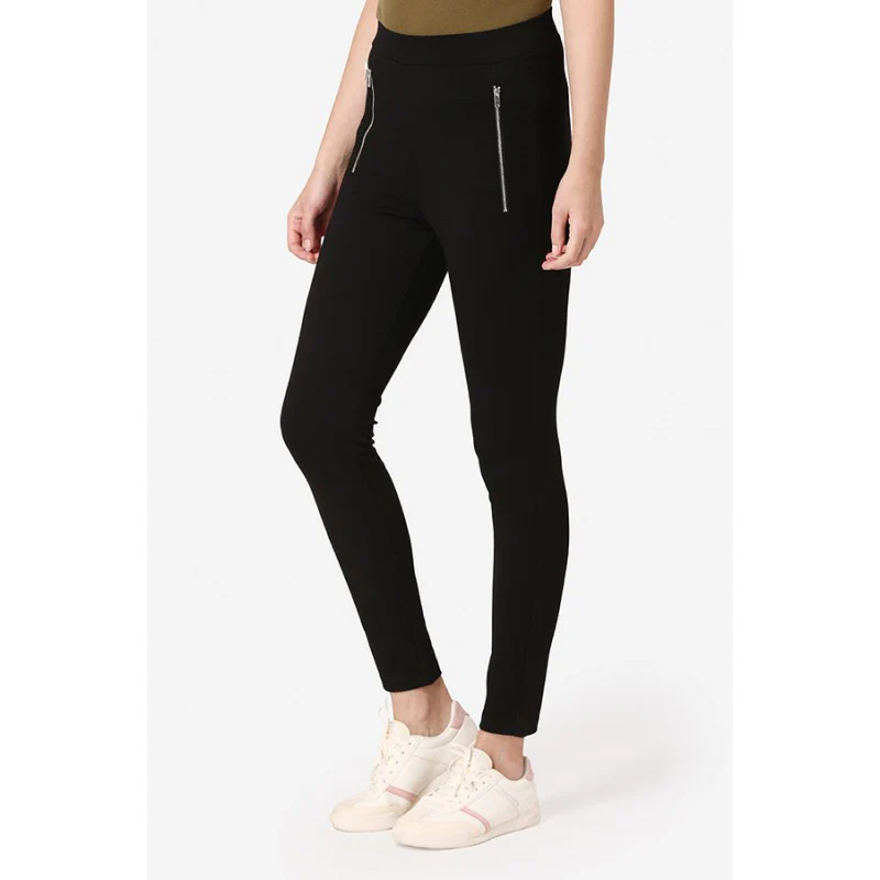 Women's Black Jegging - Image 3