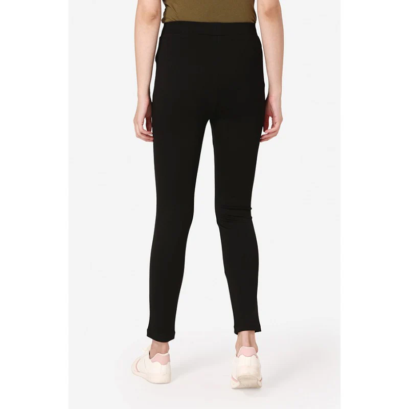 Women's Black Jegging - Image 4