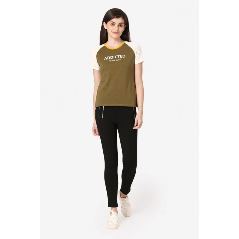 Women's Black Jegging - Image 5