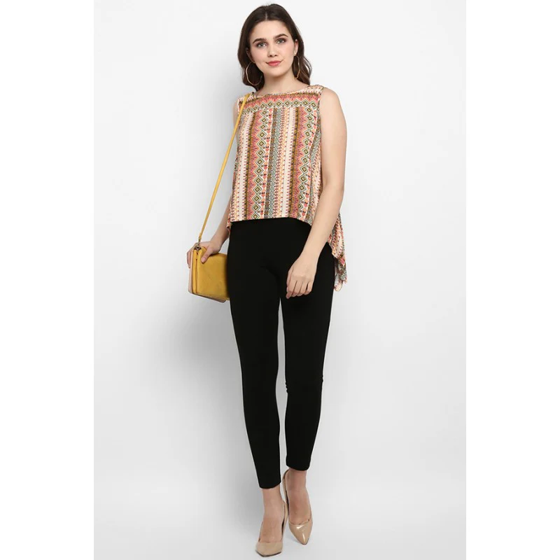 Women Black Jegging - Image 5
