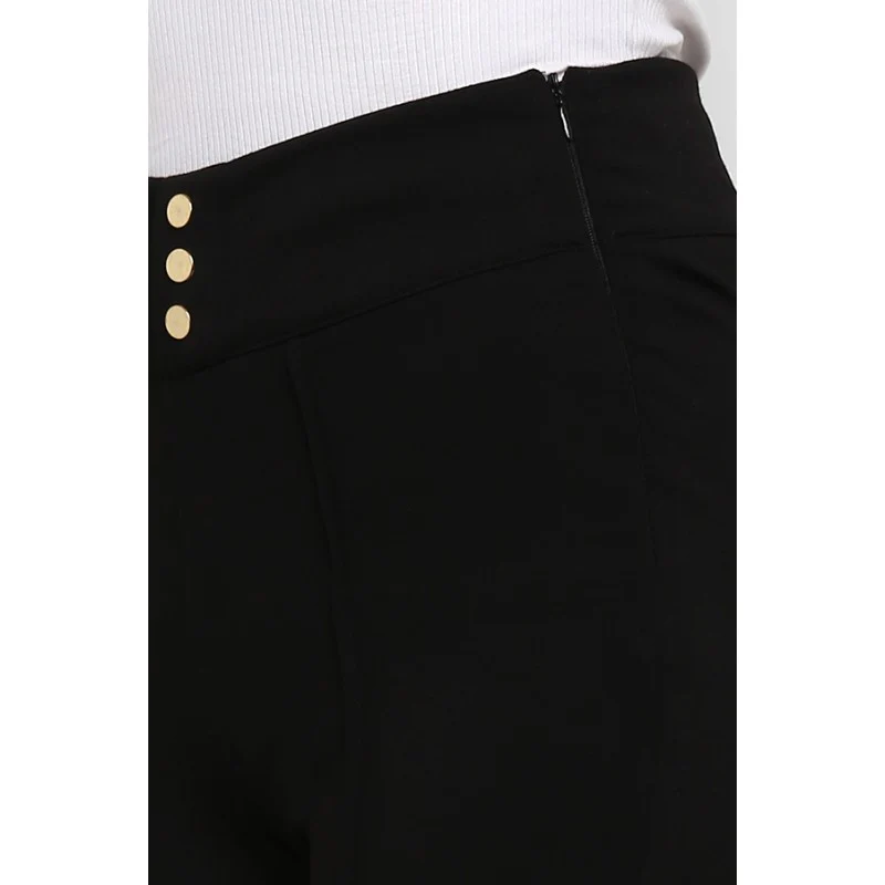 Women Black Jegging - Image 2
