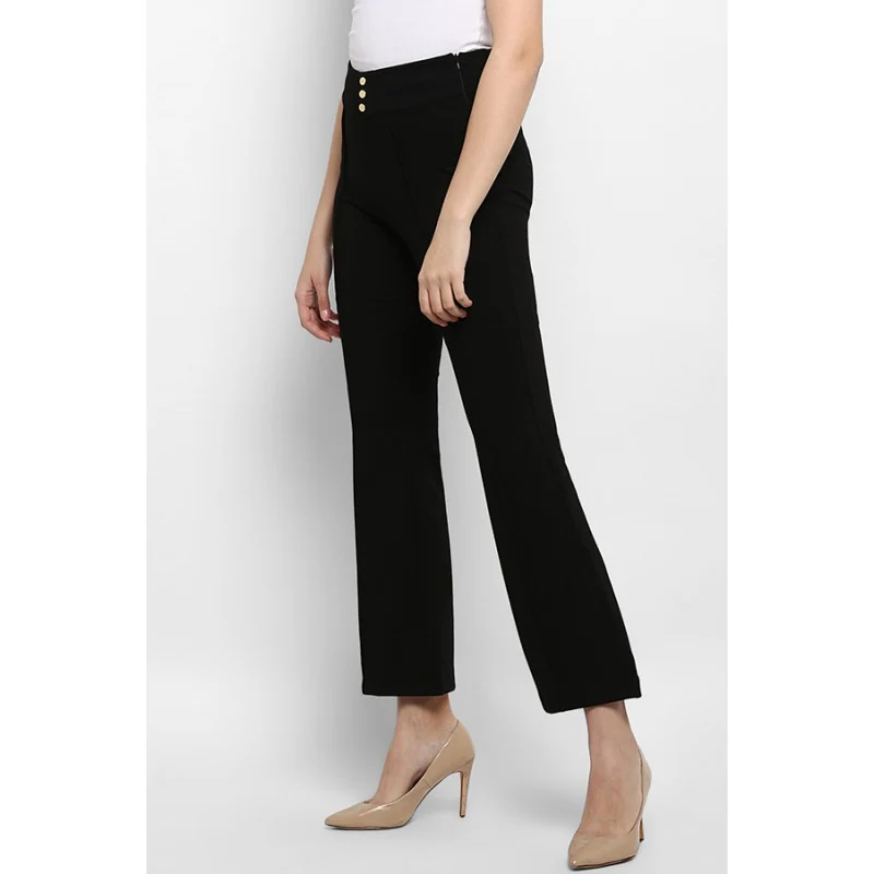Women Black Jegging - Image 3