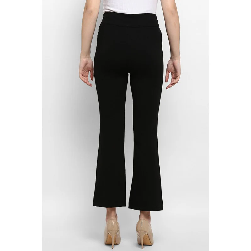 Women Black Jegging - Image 4