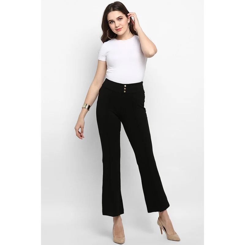 Women Black Jegging - Image 5