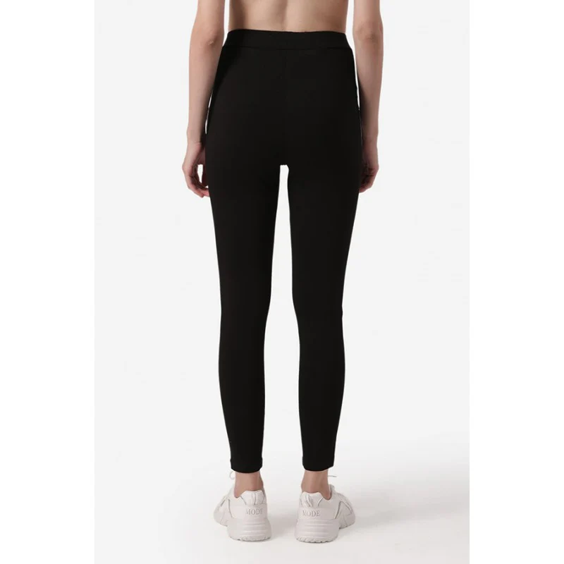 Women Black Jegging - Image 4