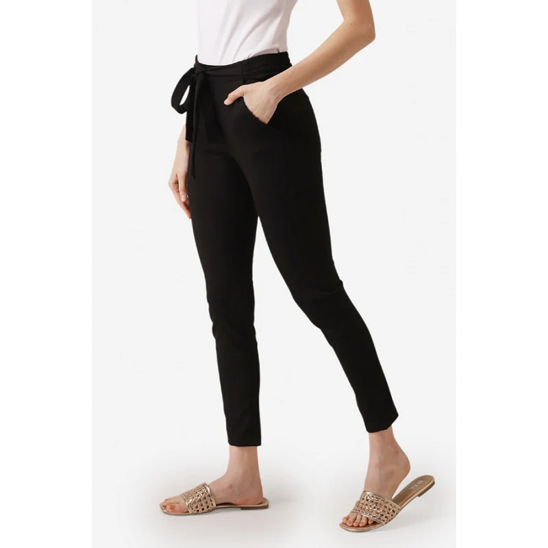 Women Black Jegging - Image 3