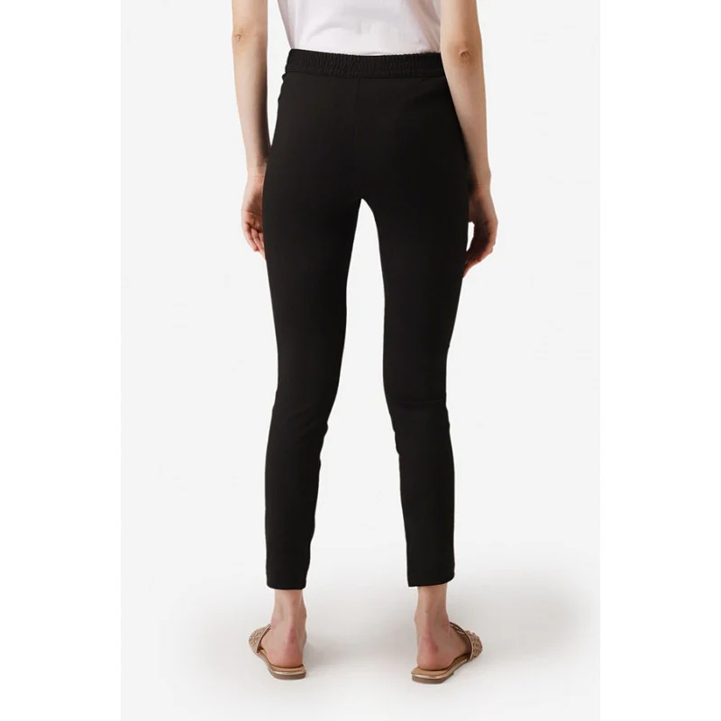 Women Black Jegging - Image 4
