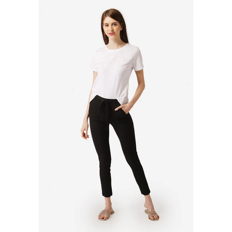Women Black Jegging - Image 5