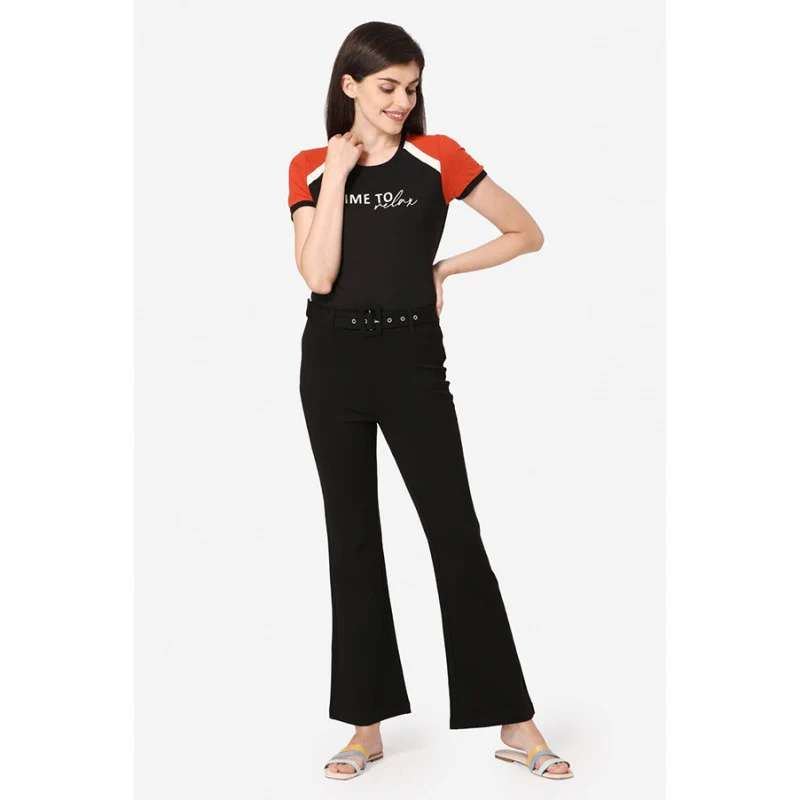 Women's Black Jegging - Image 5