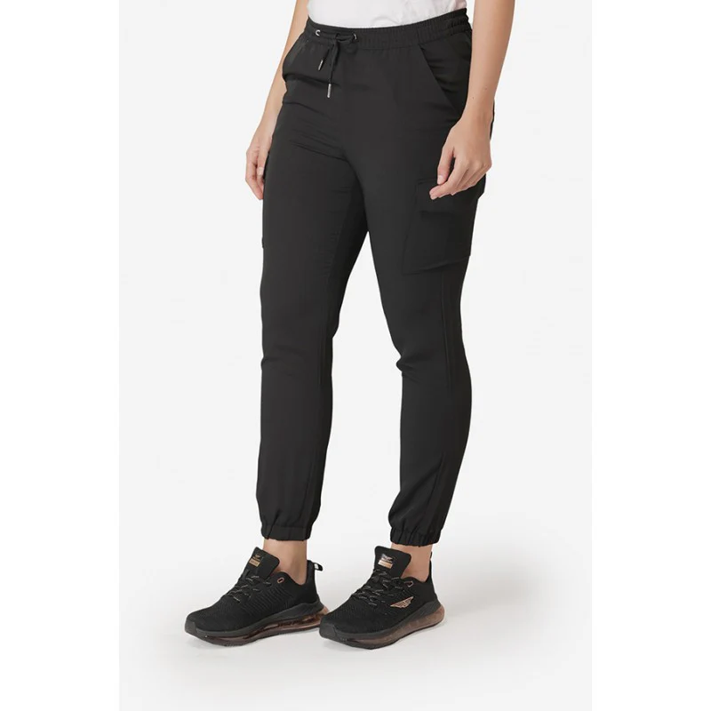 Women's Black Jogger - Image 2