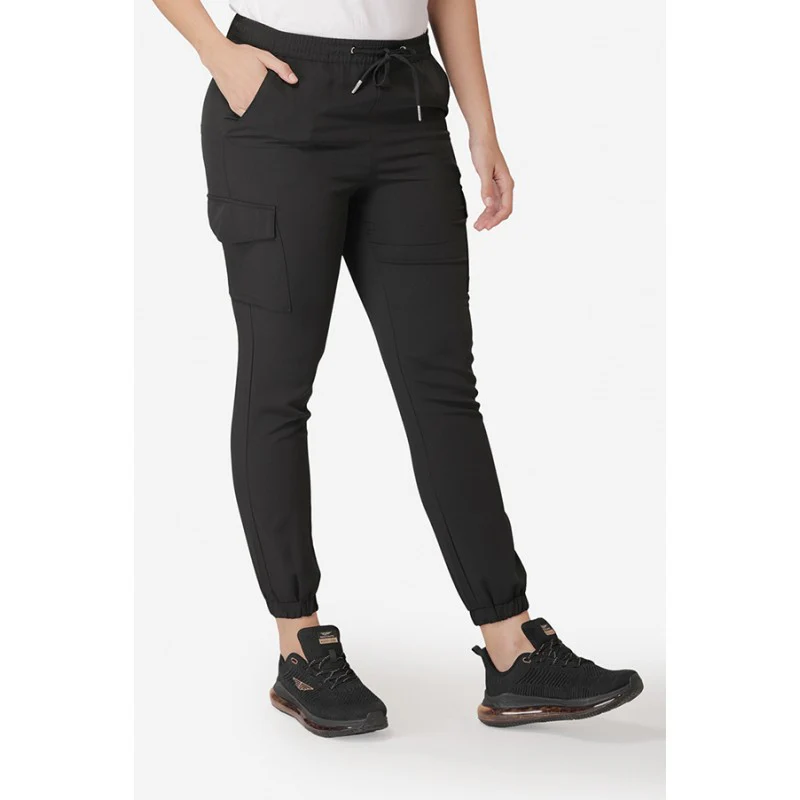 Women's Black Jogger - Image 3