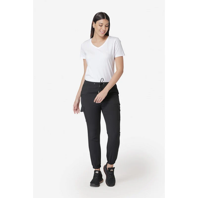 Women's Black Jogger - Image 5