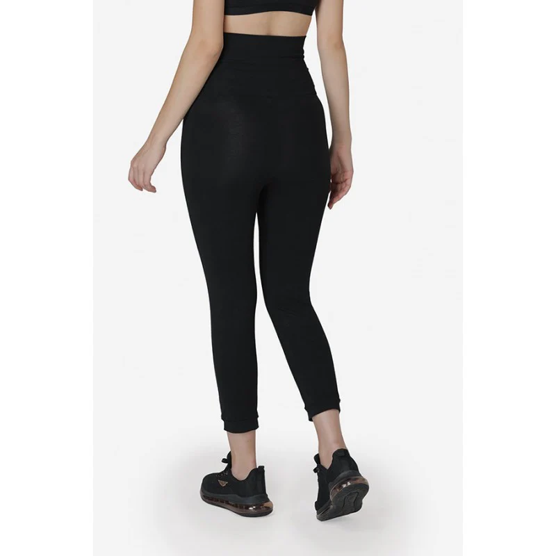 Solid Leggings for Women - Image 4