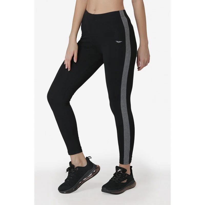 Black Active Wear Leggings - Image 2