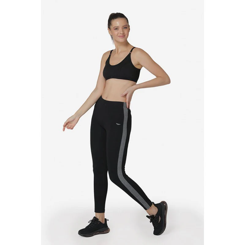 Black Active Wear Leggings - Image 5