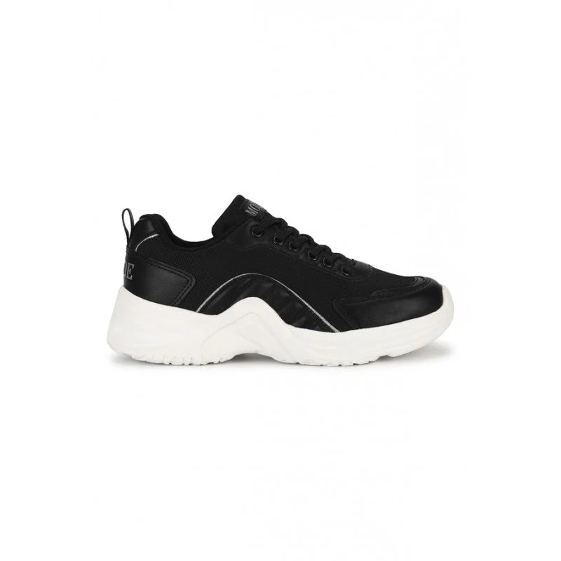 Women Black Walking Shoes - Image 2