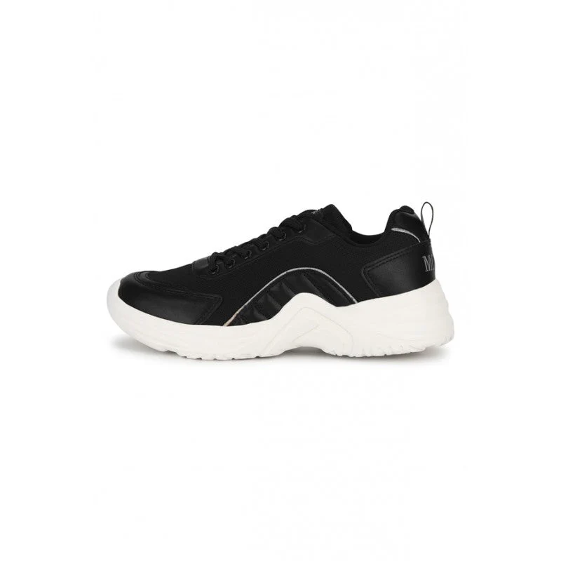 Women Black Walking Shoes - Image 3