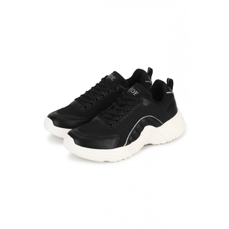 Women Black Walking Shoes - Image 4