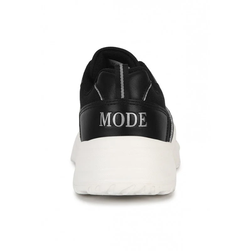 Women Black Walking Shoes - Image 6