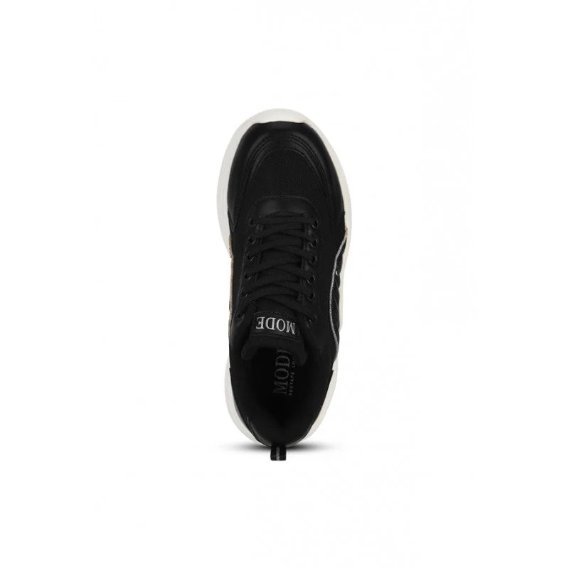 Women Black Walking Shoes - Image 7