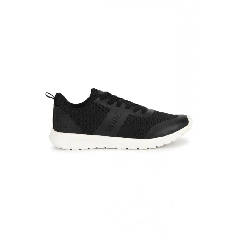Women Black Walking Shoes - Image 2