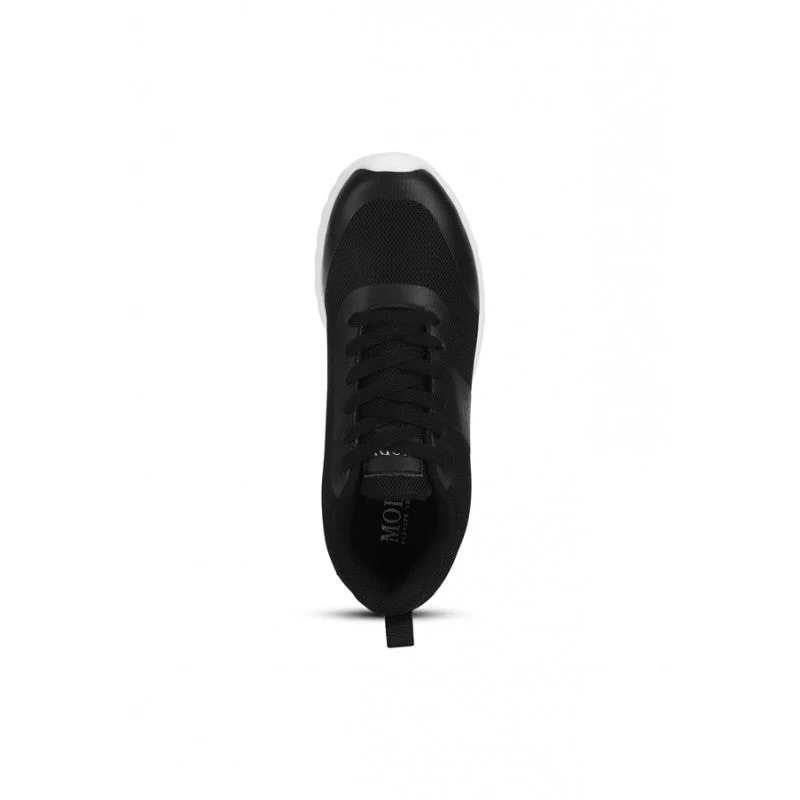 Women Black Walking Shoes - Image 8