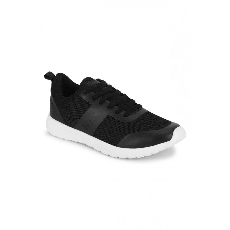 Women Black Walking Shoes - Image 9