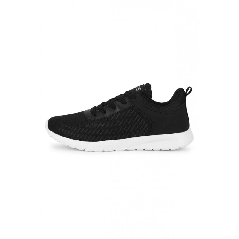 Women Black Walking Shoes - Image 3