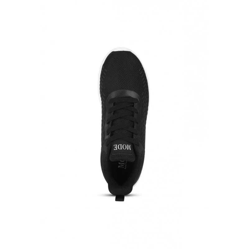 Women Black Walking Shoes - Image 5