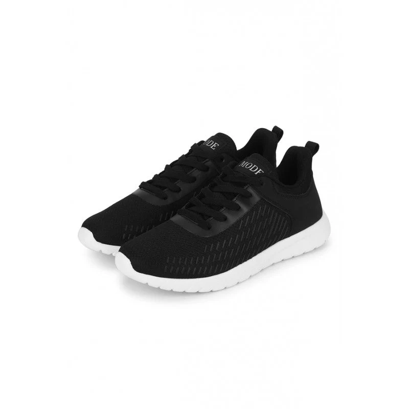 Women Black Walking Shoes - Image 8