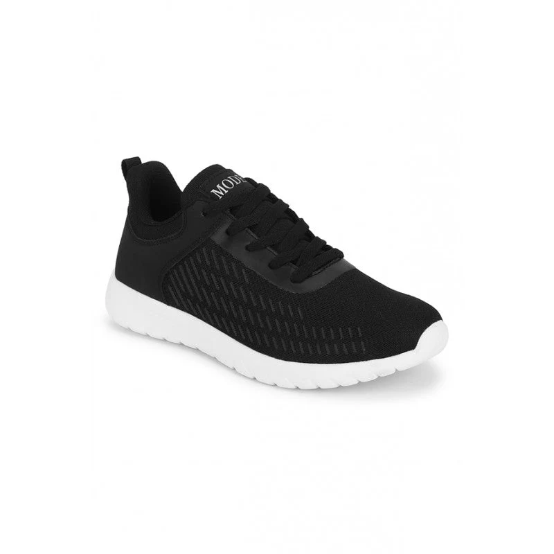 Women Black Walking Shoes - Image 9