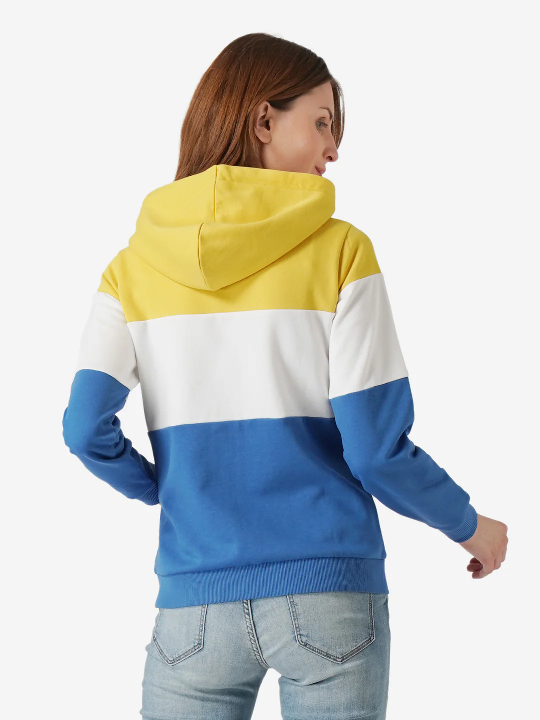 Women Blue Hoodie - Image 5
