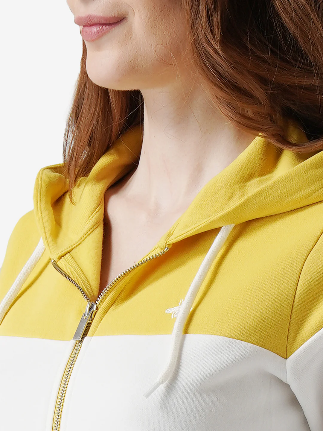 Women Blue Hoodie - Image 6