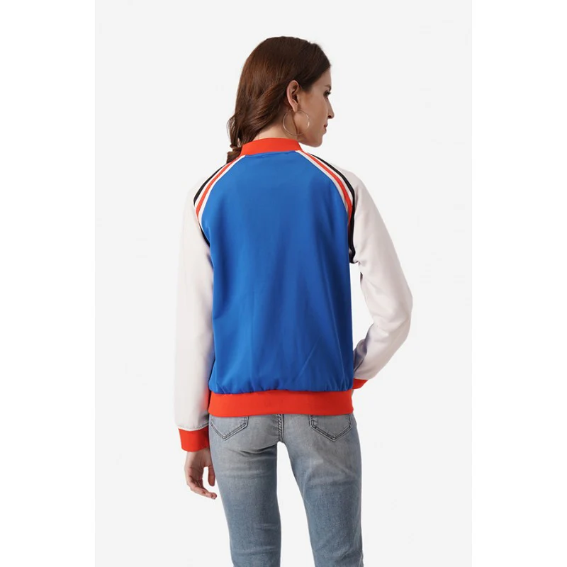 Women Blue Jacket - Image 4