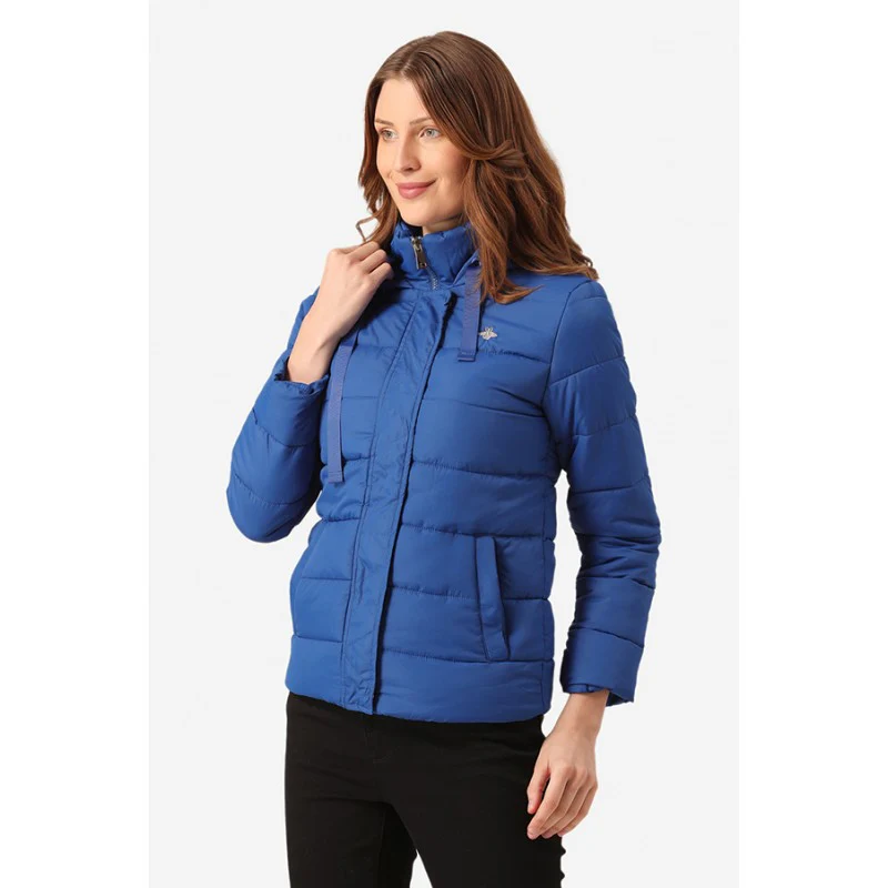 Women Blue Jacket - Image 2