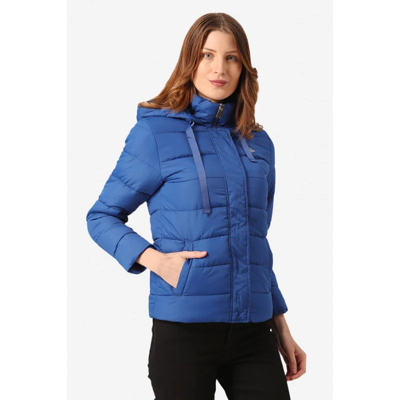 Women Blue Jacket - Image 3