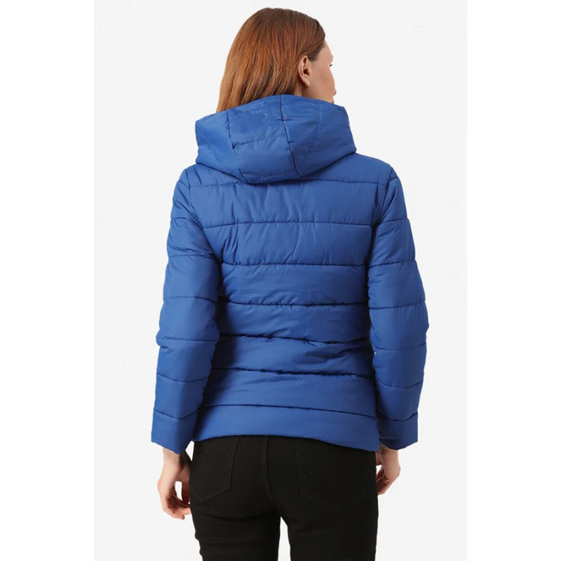 Women Blue Jacket - Image 4