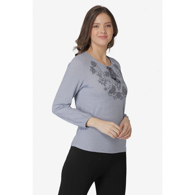 Blue Blouse - Image 3