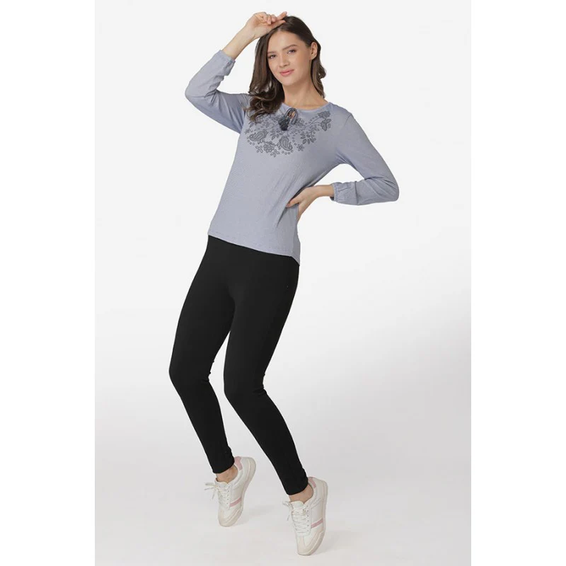 Blue Blouse - Image 5