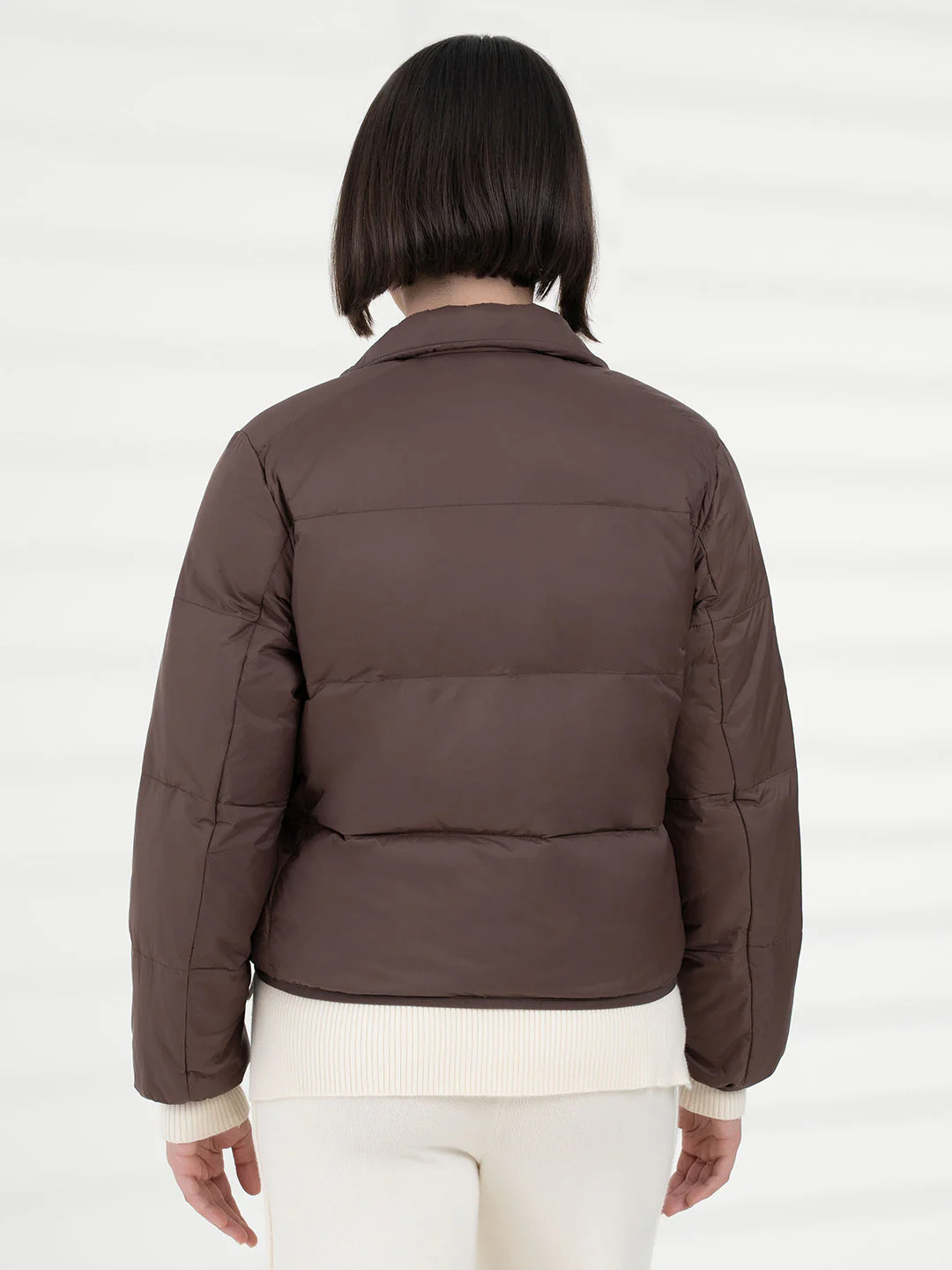Women Brown Jacket | Everyday Functional Wear - Image 4