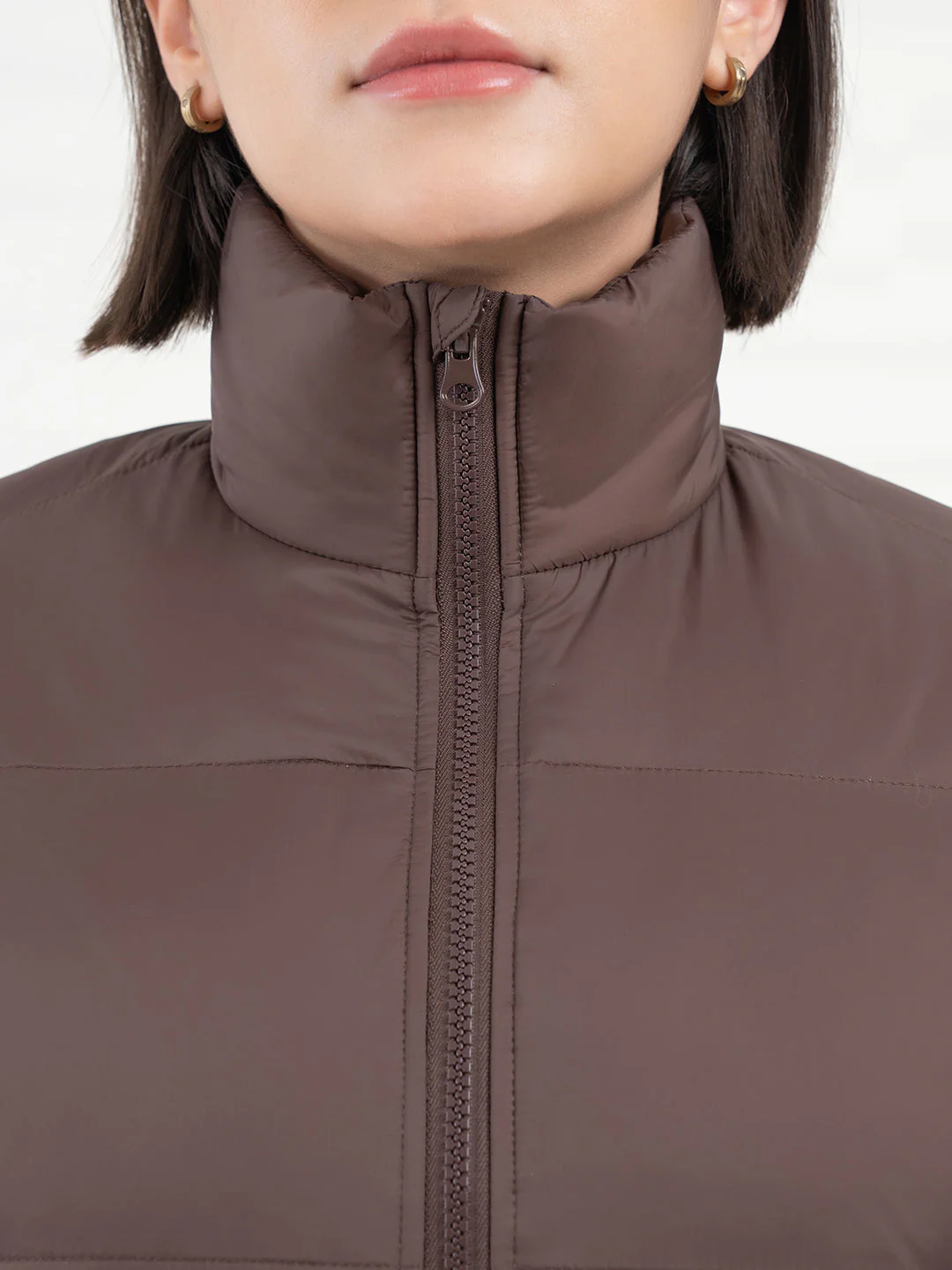 Women Brown Jacket | Everyday Functional Wear - Image 5