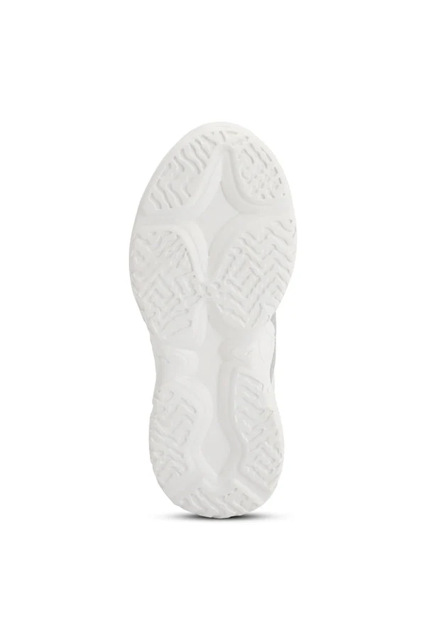 Women Silver Walking Shoes - Image 8