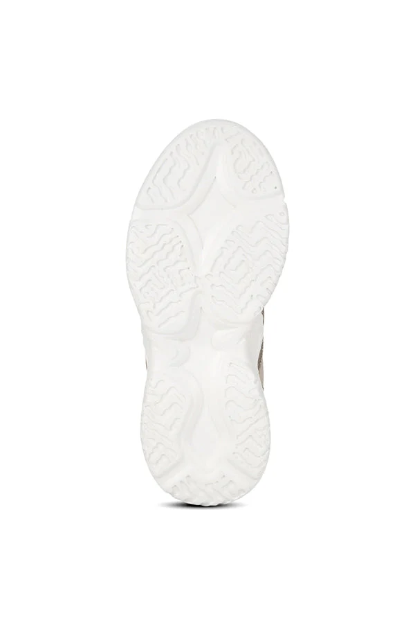Women Gold Walking Shoes - Image 7