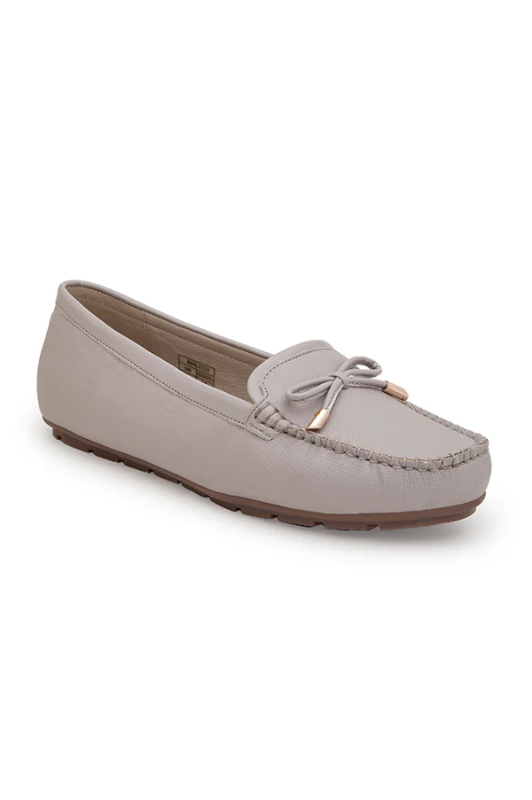 Women Grey Moccasin - Image 5