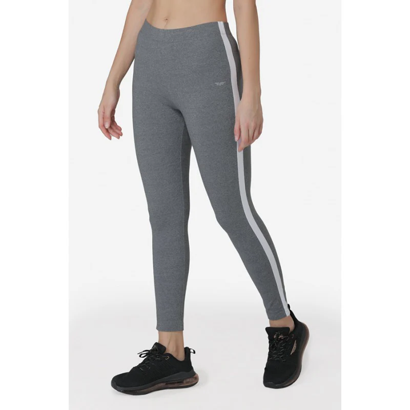 Grey Active Wear Leggings - Image 2