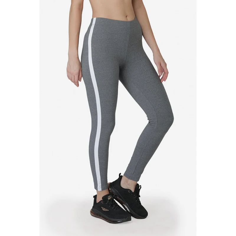 Grey Active Wear Leggings - Image 3