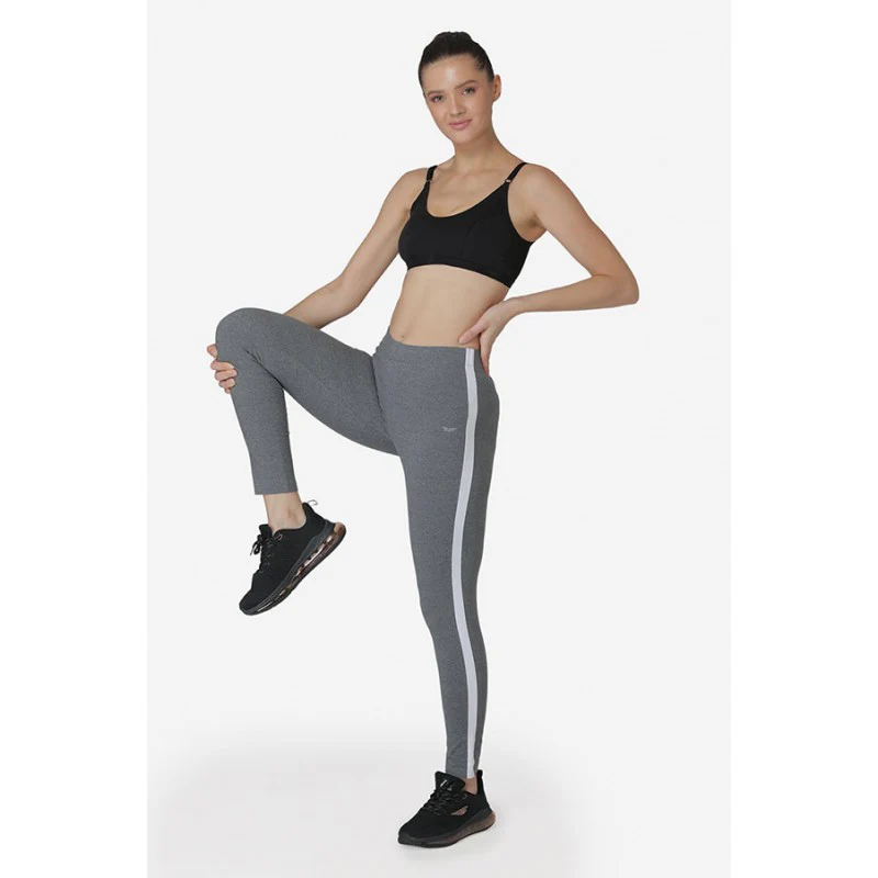 Grey Active Wear Leggings - Image 5