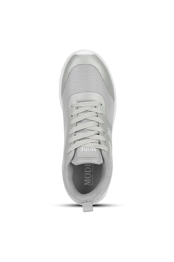 Women Grey Walking Shoes - Image 7