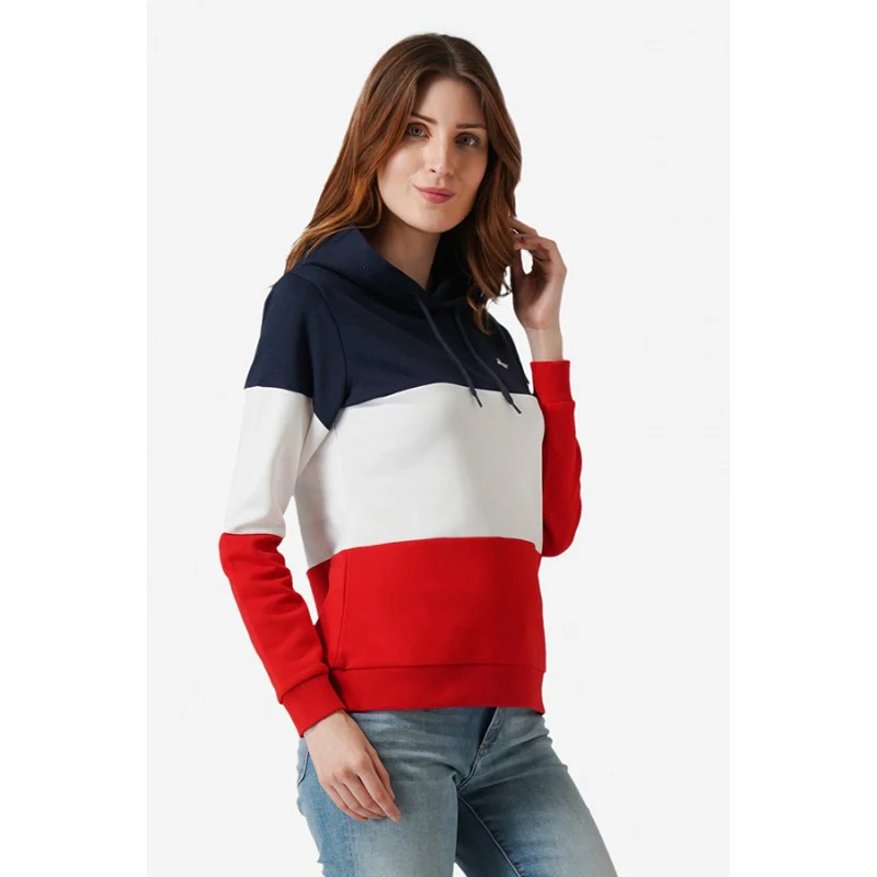 Women MidNight Blue Hoodie - Image 3